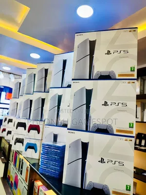 PS5 Slim Disc Edition: Many in Stock, Price Small Like Sachet of Salt