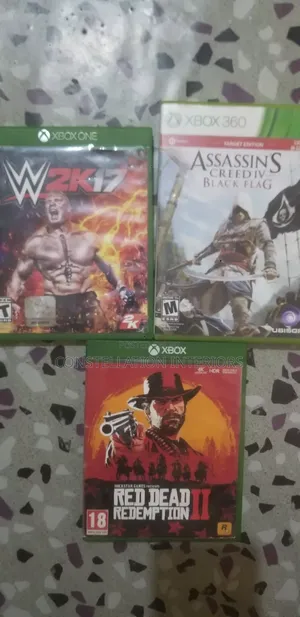 Xbox One S Games