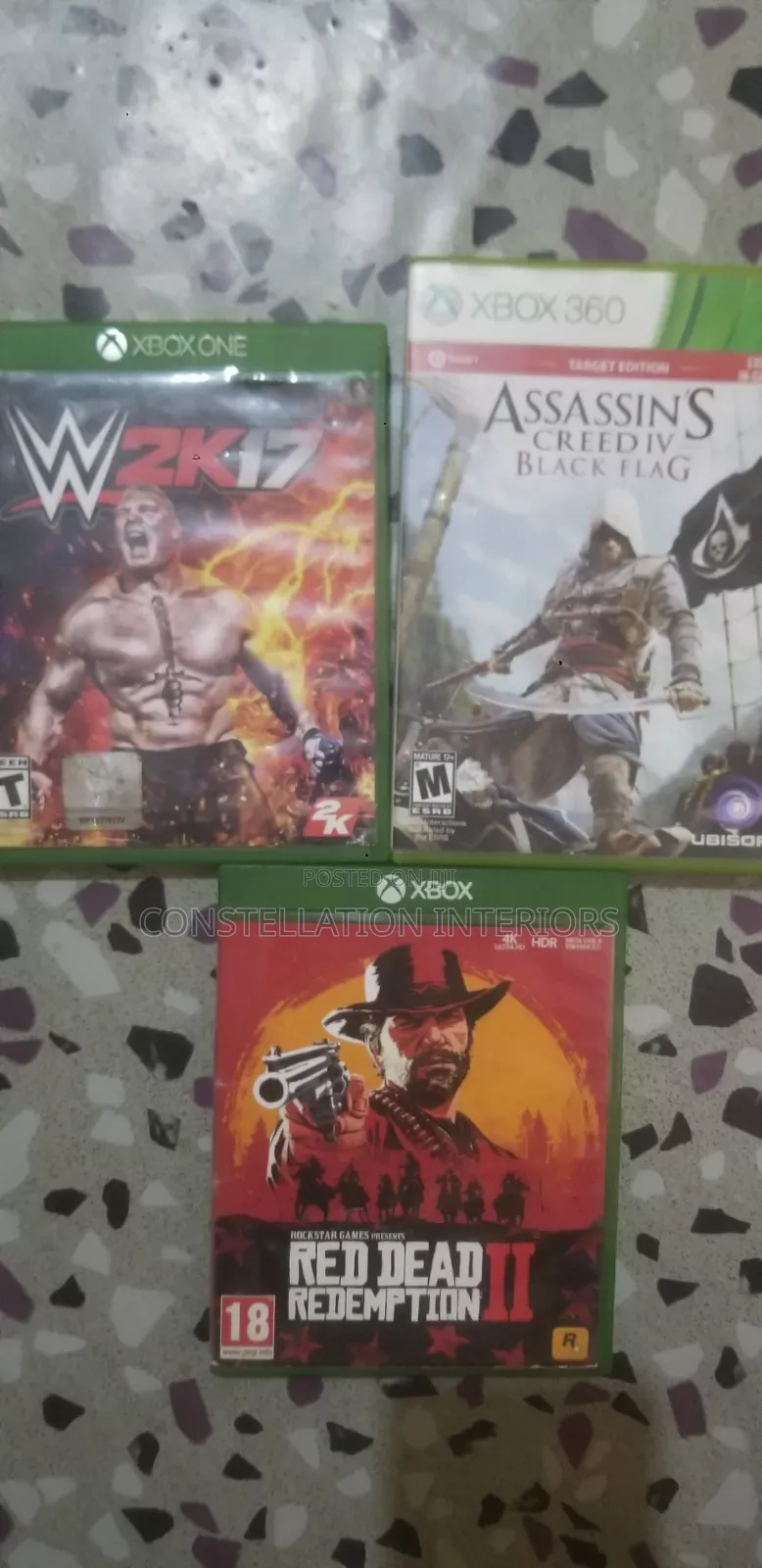Xbox One S Games