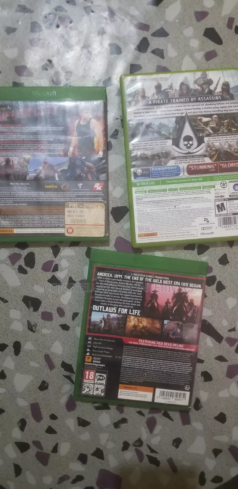 Xbox One S Games
