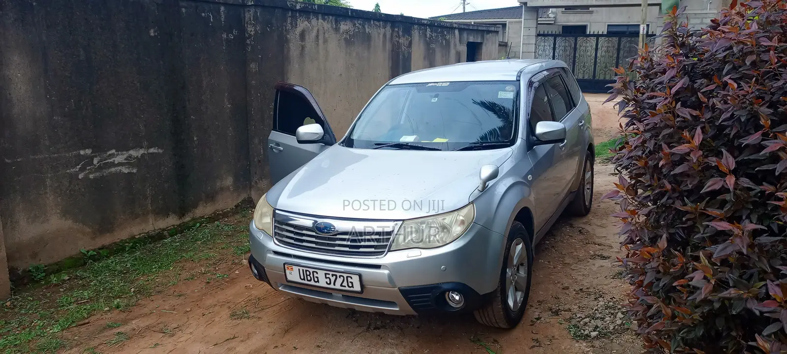 Subaru Forester 2.0 Sports 2008 Silver