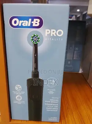 Oral-B Vitality Pro Black Electric Toothbrush