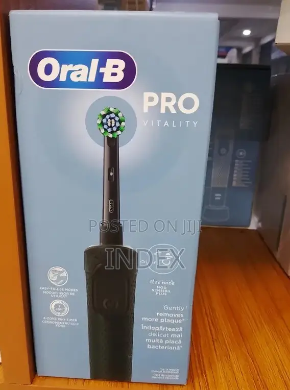Oral-B Vitality Pro Black Electric Toothbrush