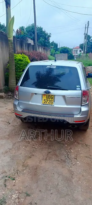 Subaru Forester 2.0 Sports 2008 Silver