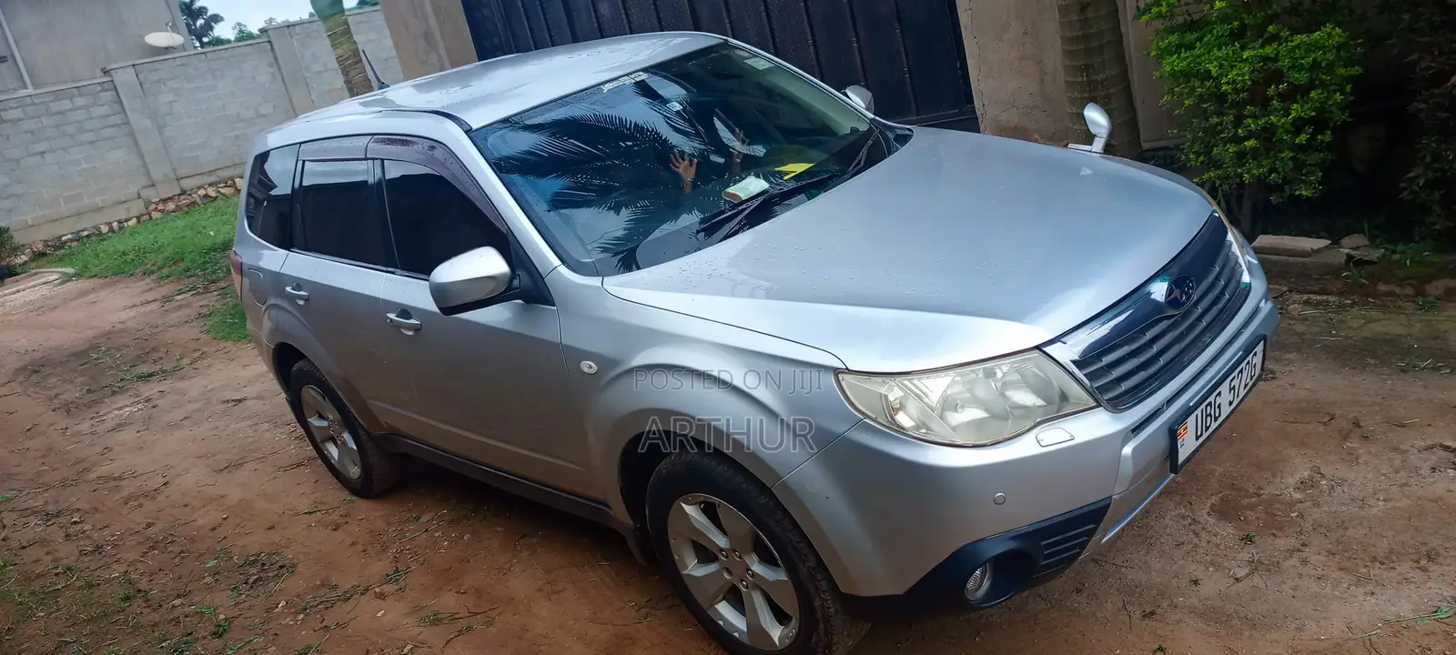 Subaru Forester 2.0 Sports 2008 Silver