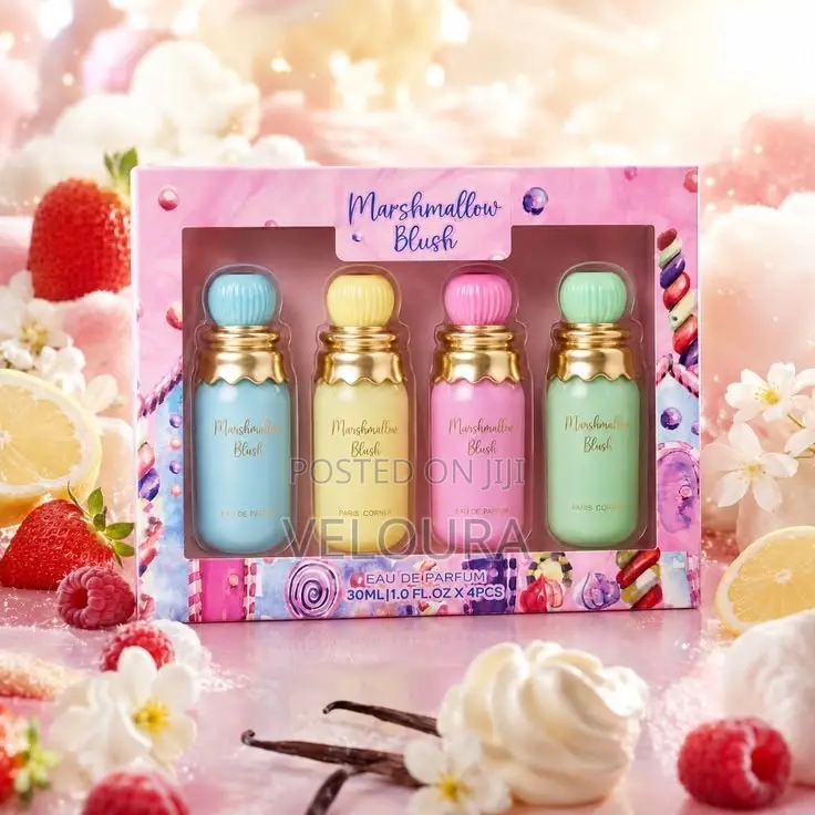 Marshmallow Blush Gift Set