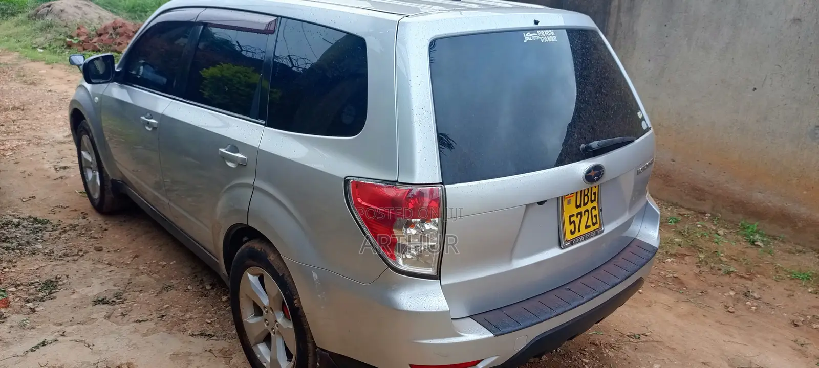 Subaru Forester 2.0 Sports 2008 Silver