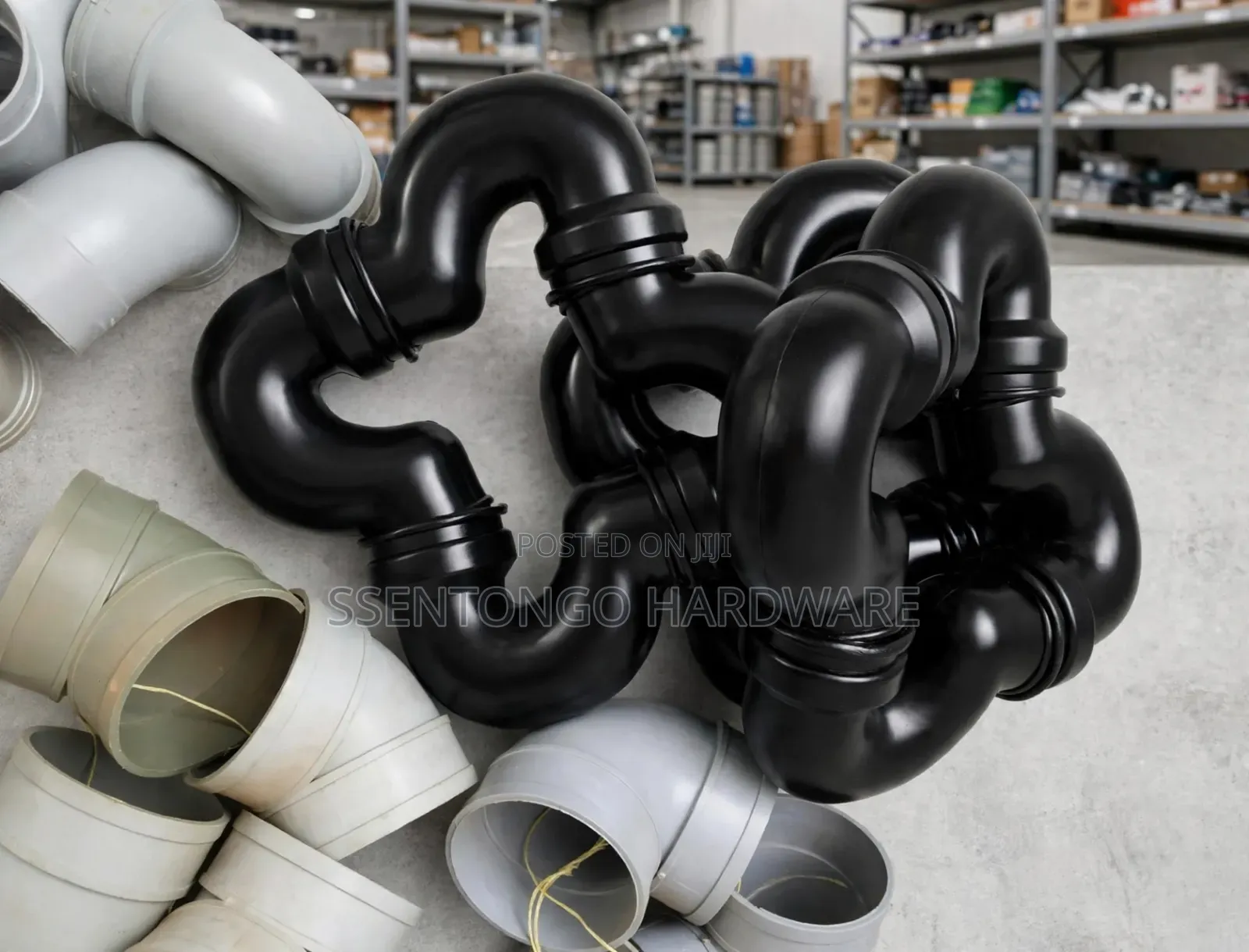 PVC Gully Trap Black Good Quality/All Types