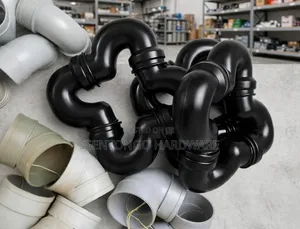PVC Gully Trap Black Good Quality/All Types