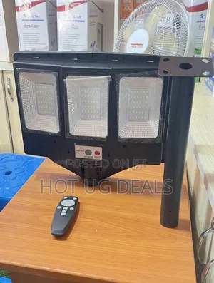 180W Waterproof Solar Street Light Outdoor Motion Sensor & Remote |