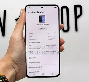 New Samsung Galaxy A57 256 GB Blue