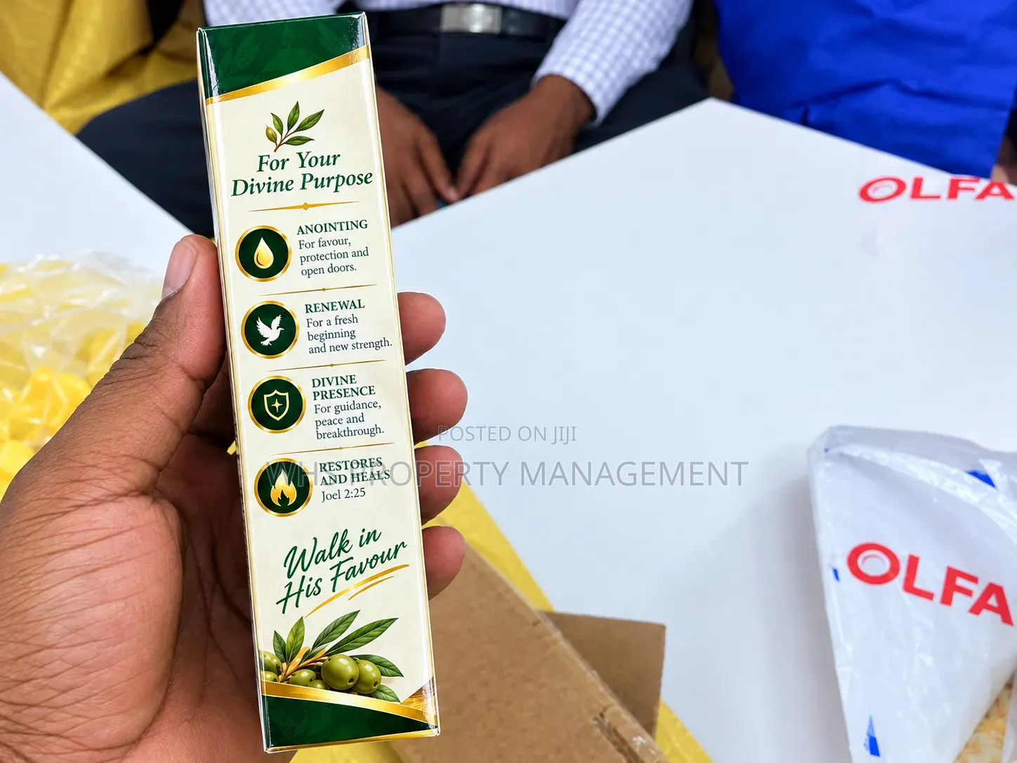 Oil of Gladness | Anointing Oil