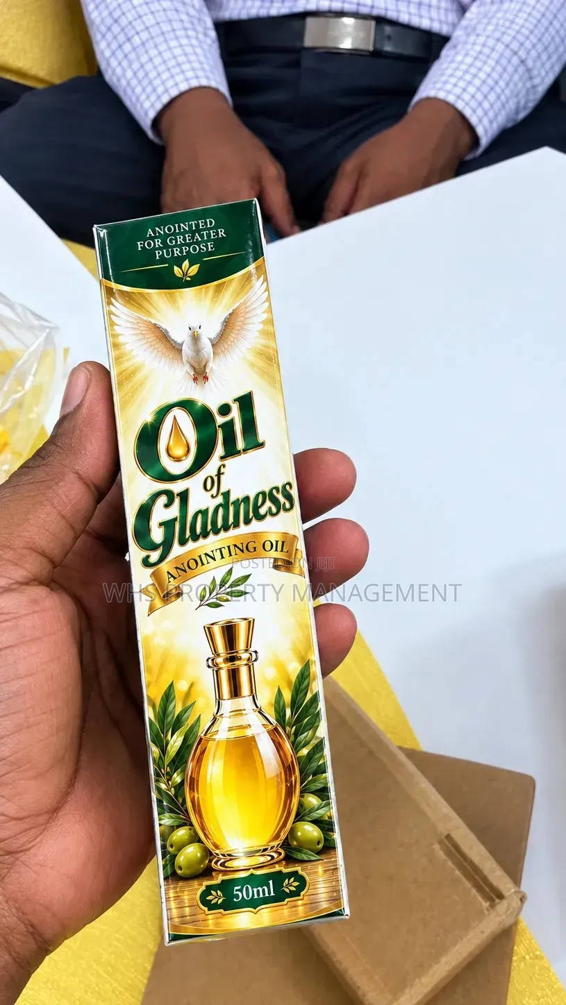 Oil of Gladness | Anointing Oil