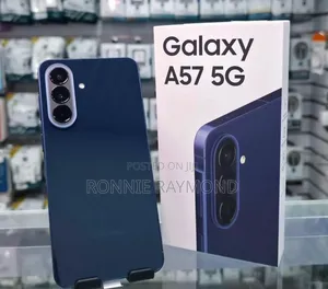 New Samsung Galaxy A57 256 GB Blue