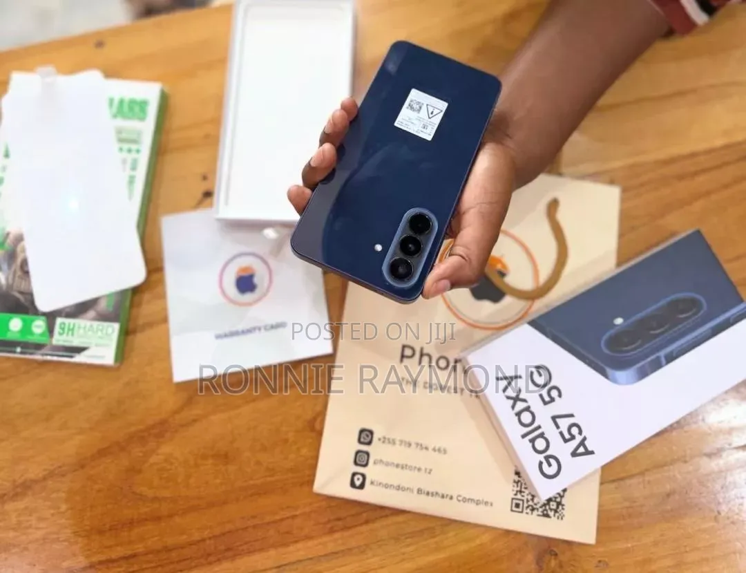 New Samsung Galaxy A57 256 GB Blue