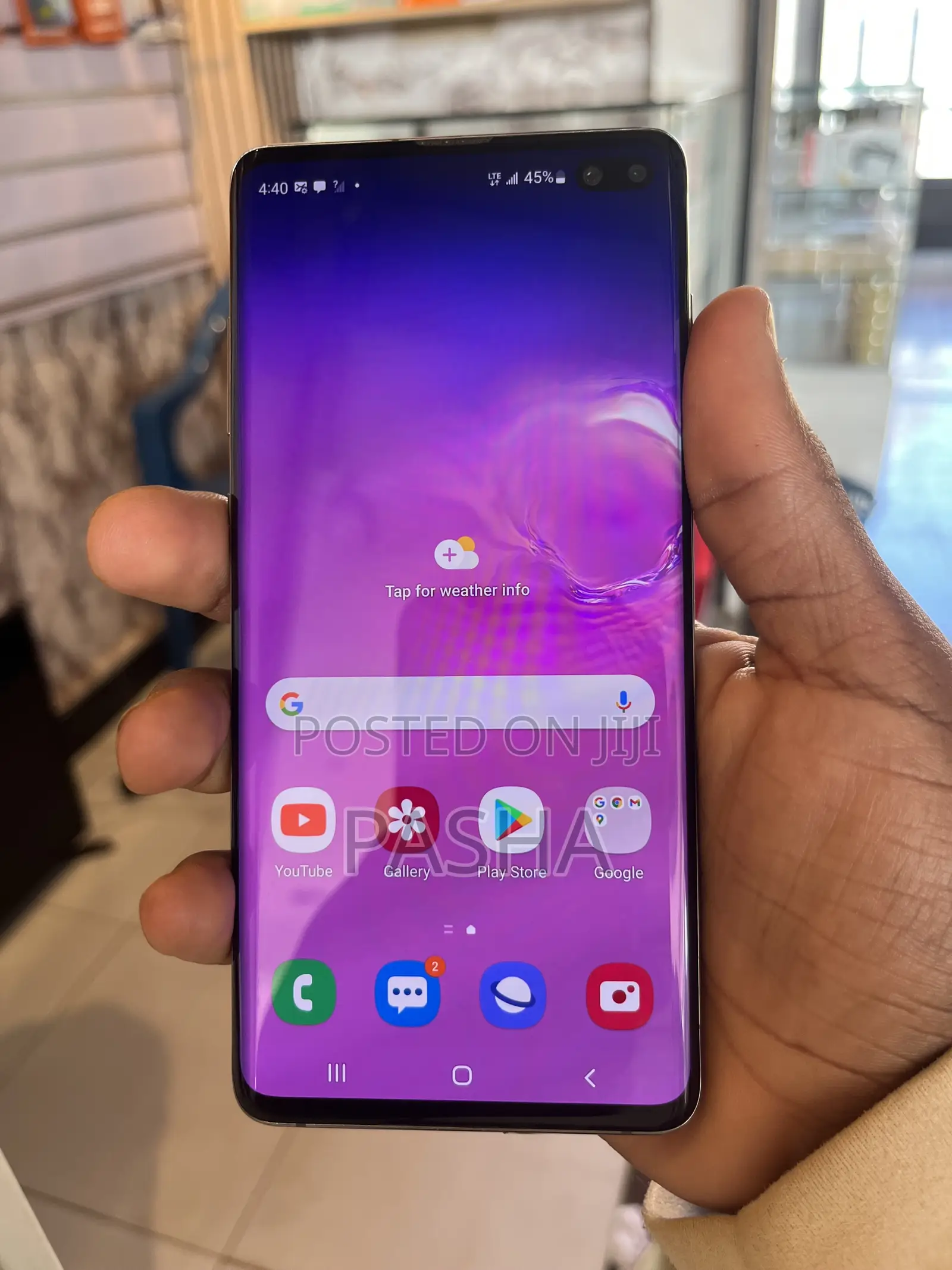 Samsung Galaxy S10 Plus 128 GB Black