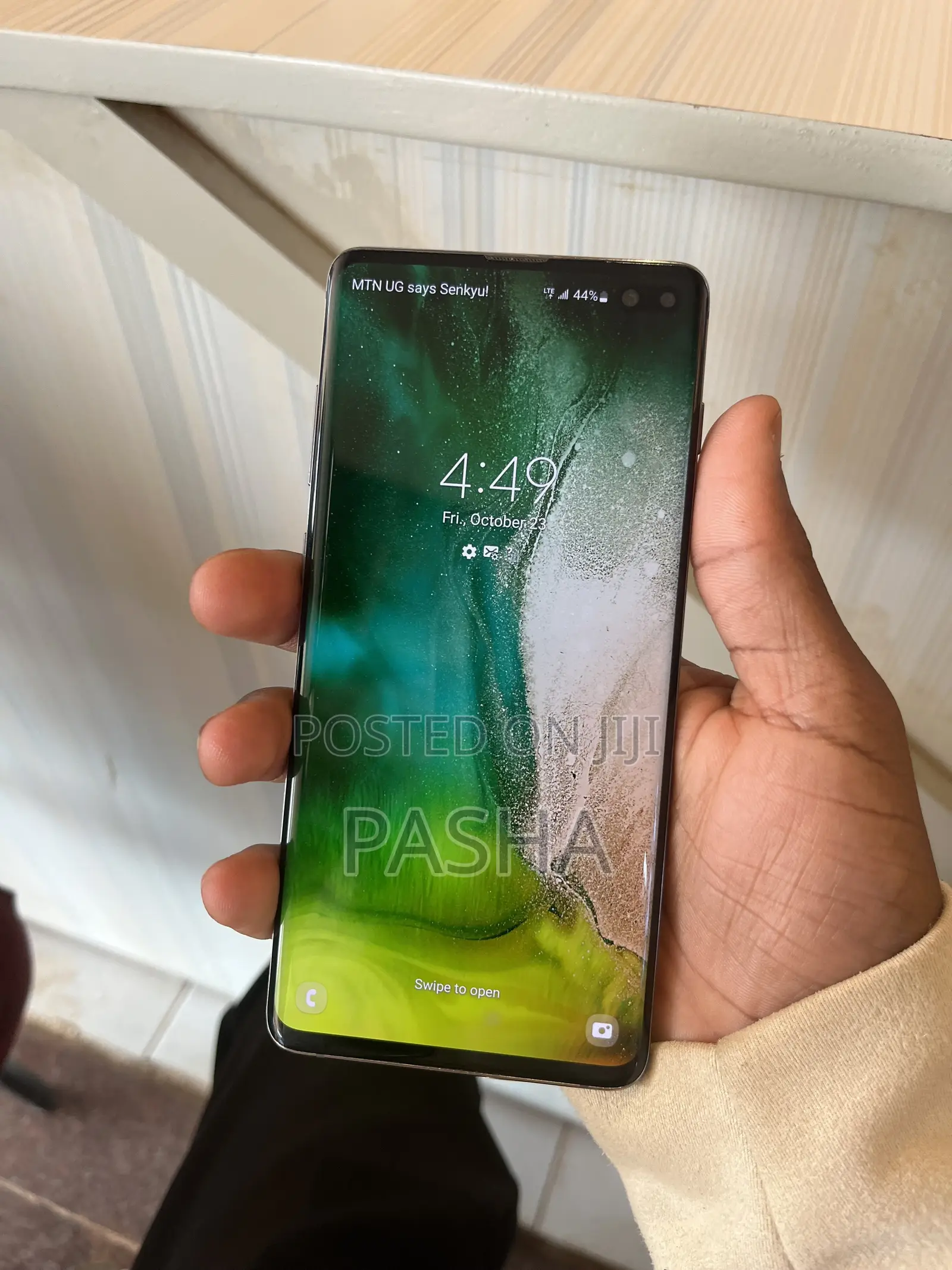 Samsung Galaxy S10 Plus 128 GB Black
