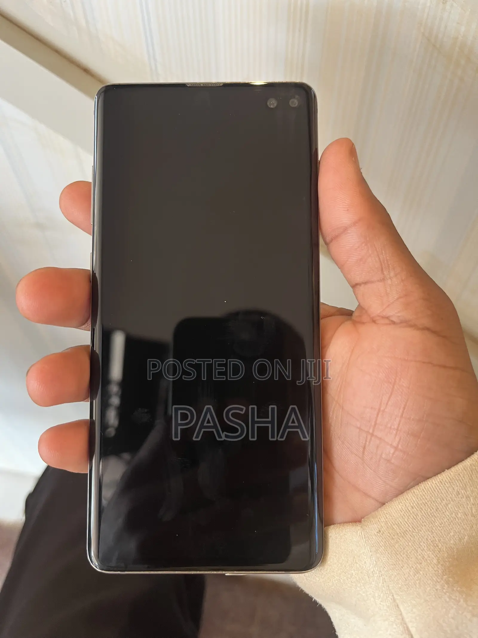 Samsung Galaxy S10 Plus 128 GB Black
