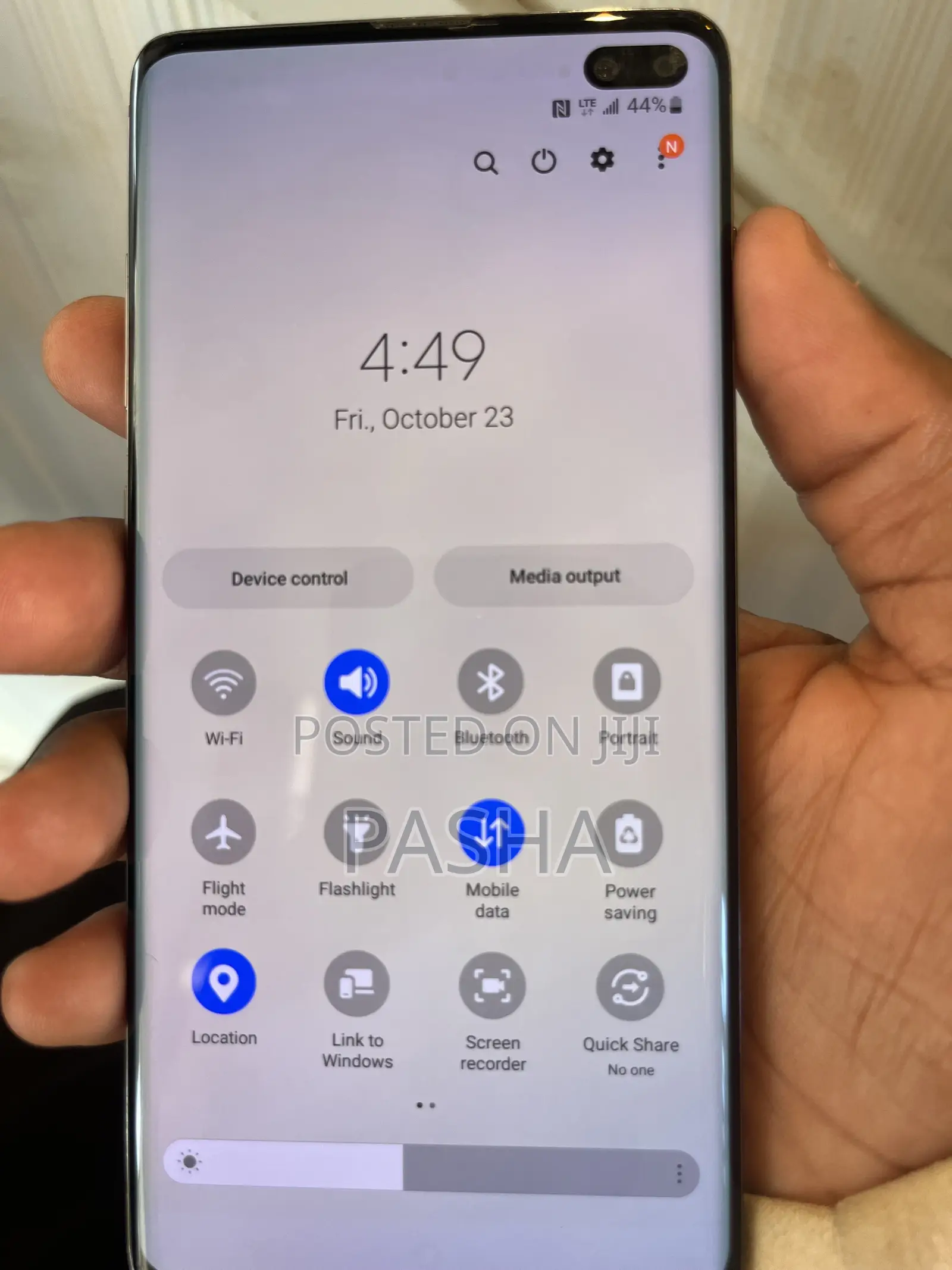 Samsung Galaxy S10 Plus 128 GB Black