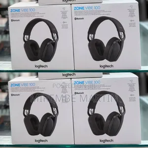Logitech Zone Vibe 100 Wireless Over-Ear Headset