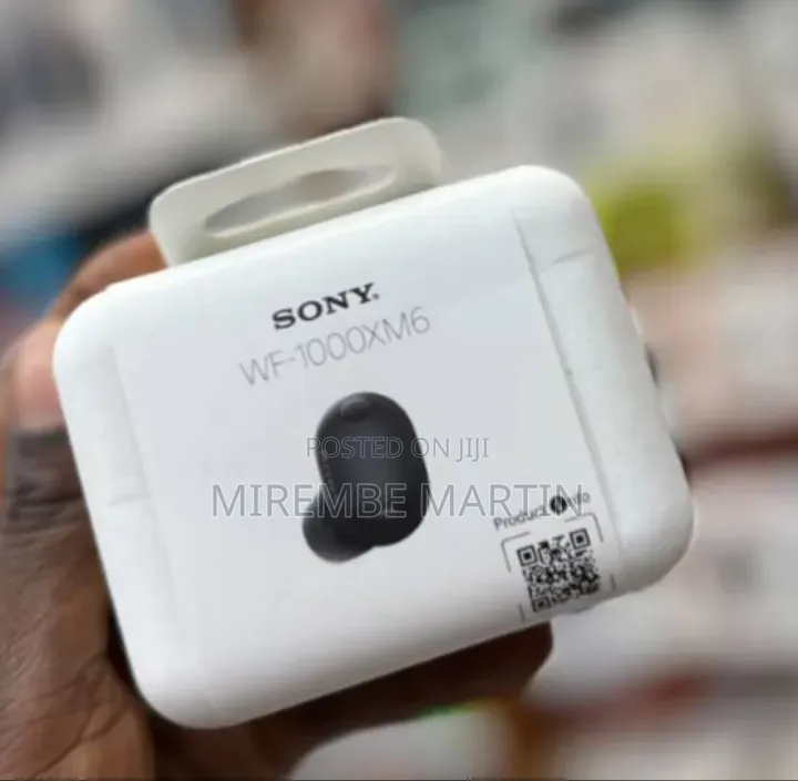 Sony WF-1000XM6 Wireless Noise Cancelling Headphones