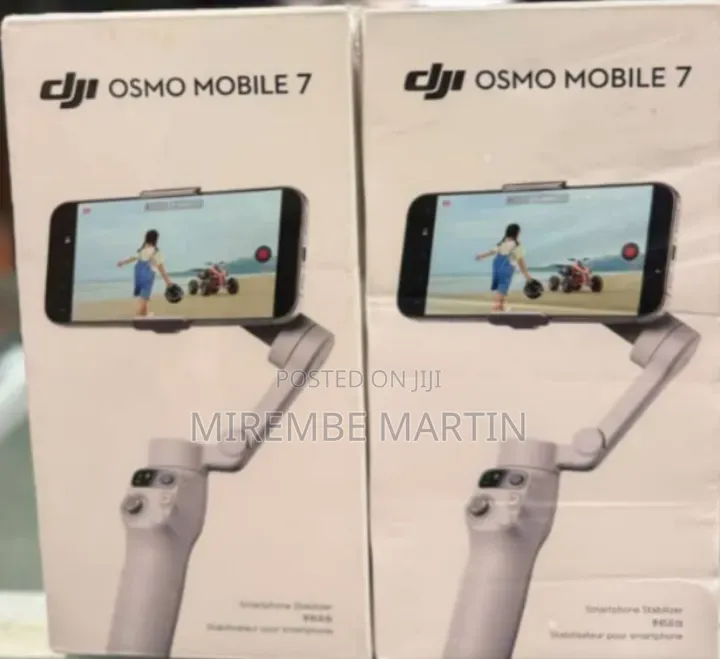 DJI Osmo Mobile 7 Gimbal Stabilizer for iPhone, Android,