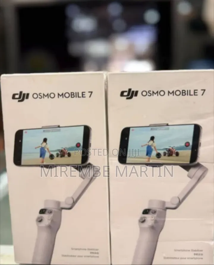 DJI Osmo Mobile 7 Gimbal Stabilizer for iPhone, Android,