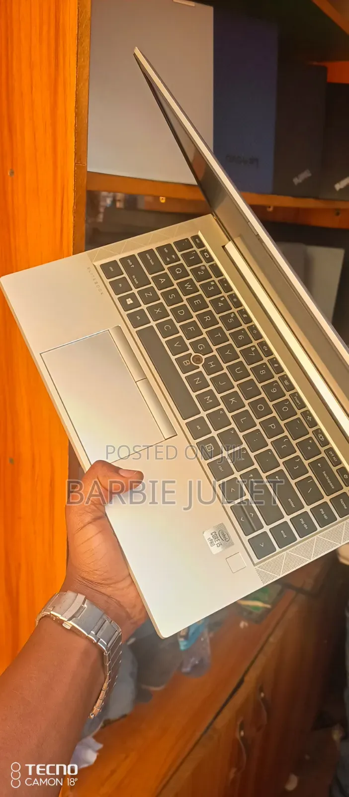 Laptop HP EliteBook 840 G6 8GB Intel Core i5 SSD 256GB