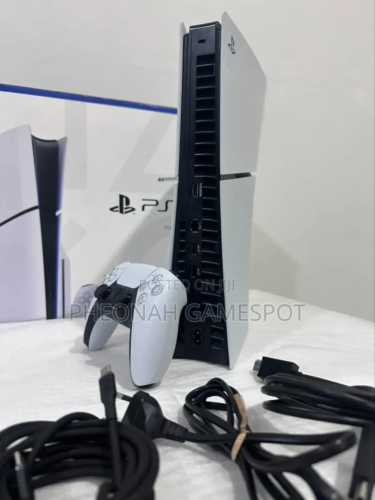Brand New PS5 Slim Disc Edition: Cheaper Than Date at Acacia Mall.