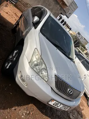 Toyota Harrier 2.4 2008 Silver