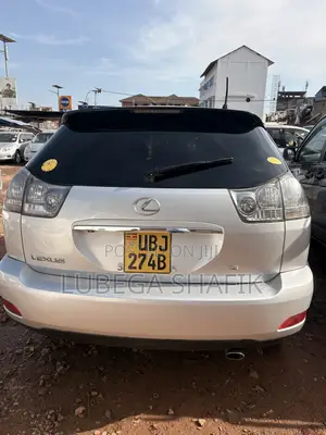 Toyota Harrier 2.4 2008 Silver