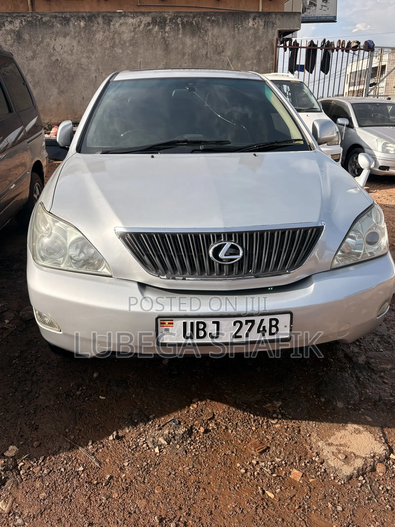 Toyota Harrier 2.4 2008 Silver