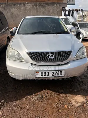 Toyota Harrier 2.4 2008 Silver