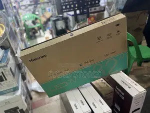 Hisense 32inch Led Digital TV Flameless (Brand New)