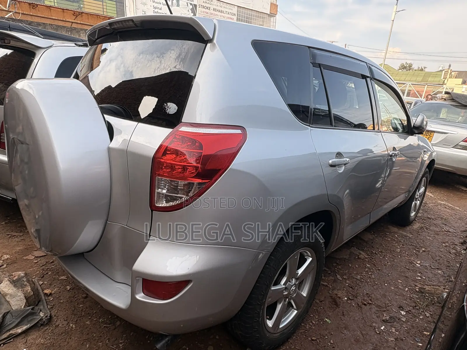 Toyota RAV4 2008 Silver