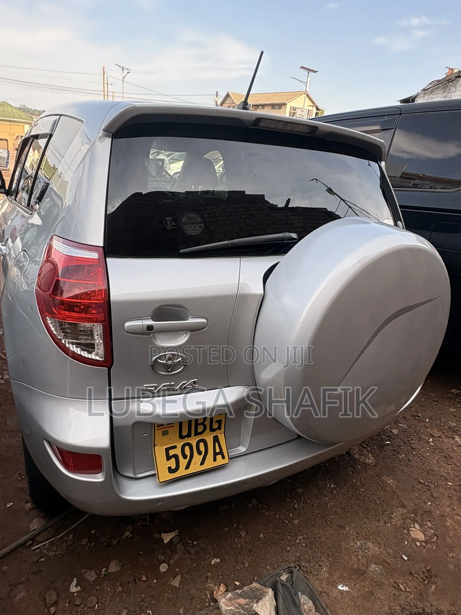 Toyota RAV4 2008 Silver
