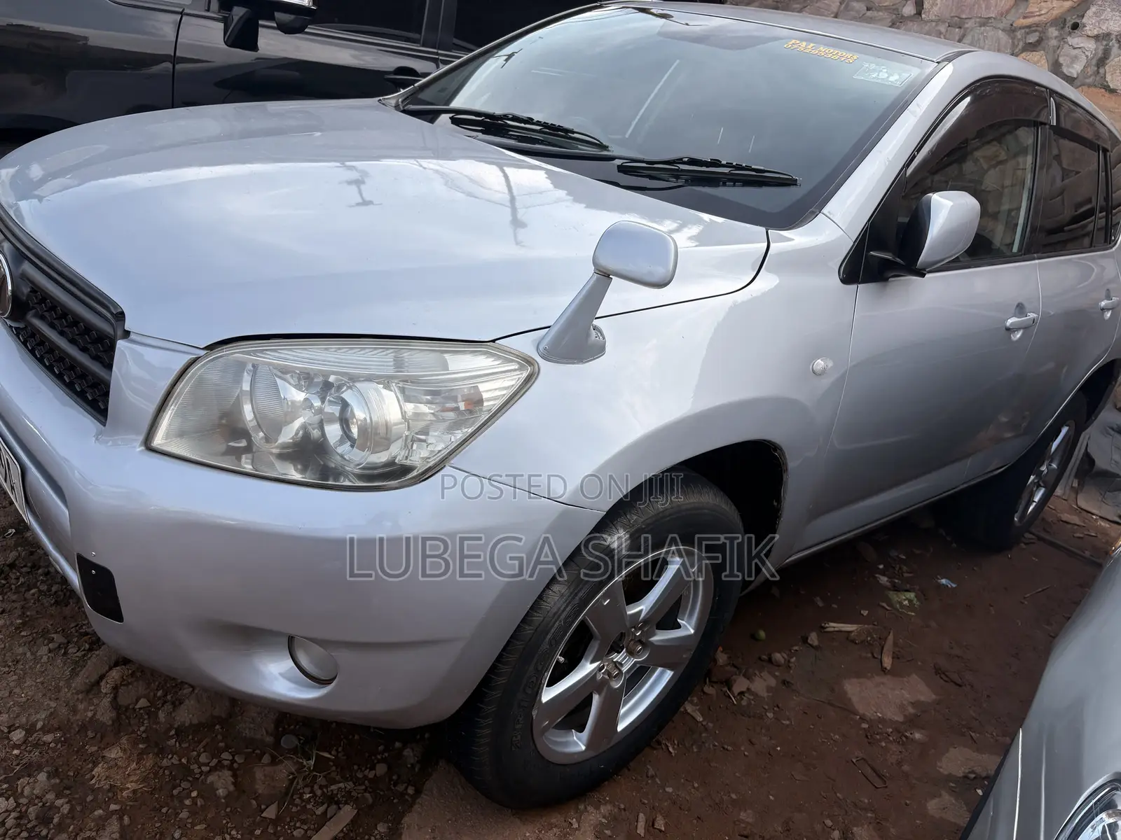 Toyota RAV4 2008 Silver