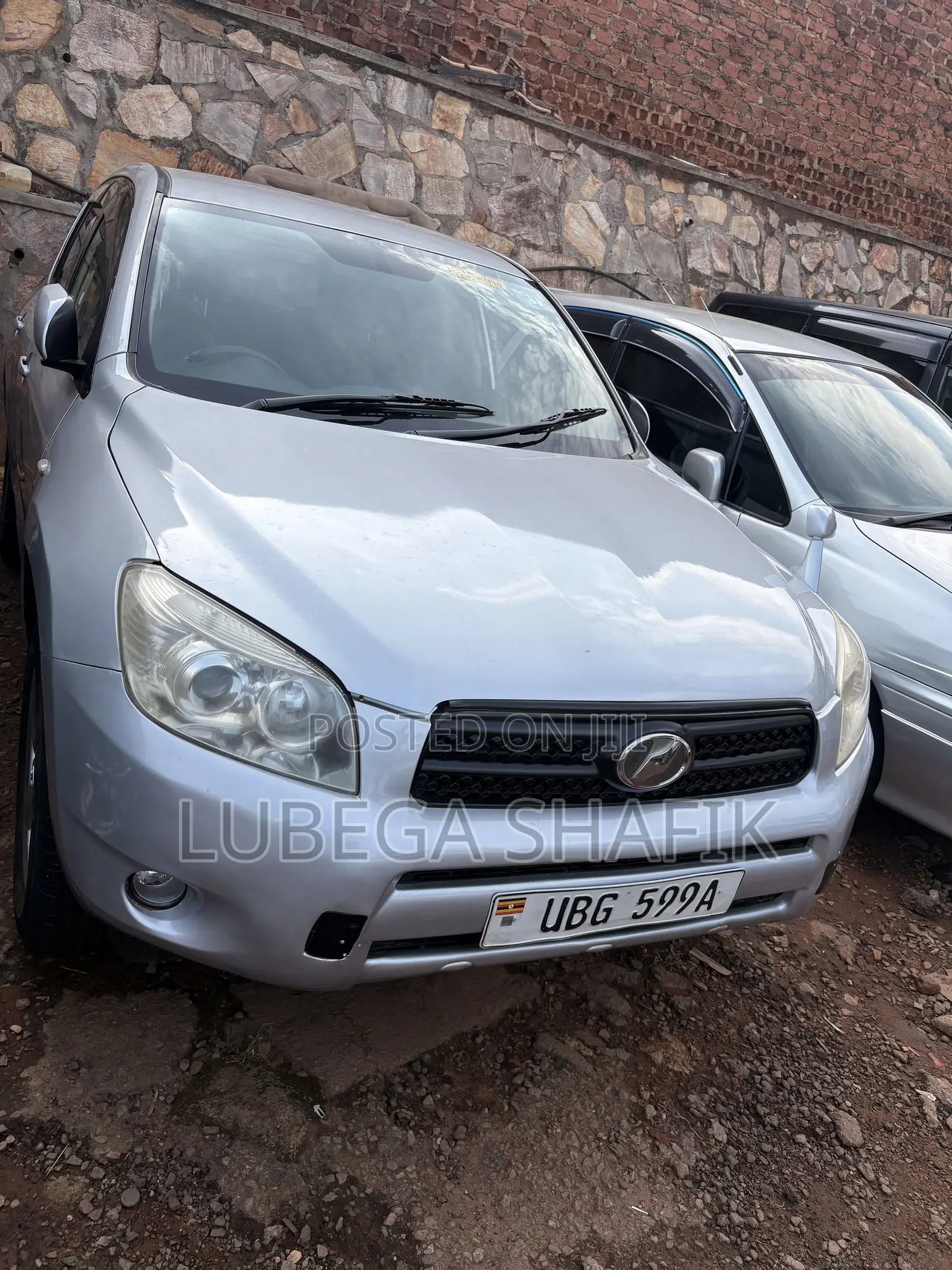 Toyota RAV4 2008 Silver