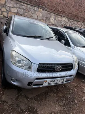 Toyota RAV4 2008 Silver