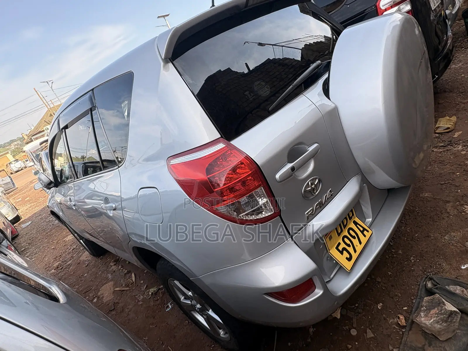 Toyota RAV4 2008 Silver