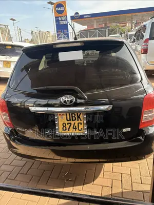 Toyota Corolla Fielder 1.5 Petrol AWD 2008 Black