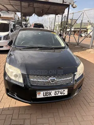 Toyota Corolla Fielder 1.5 Petrol AWD 2008 Black