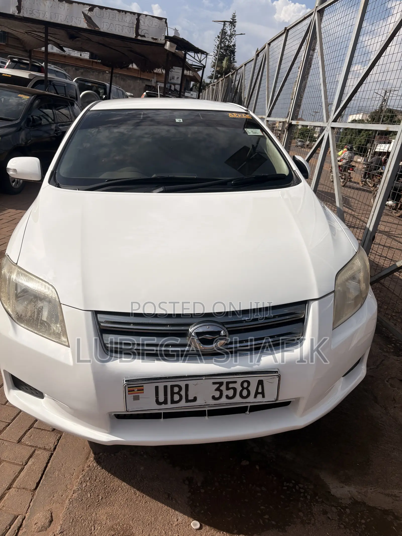 Toyota Corolla Fielder 2010 White