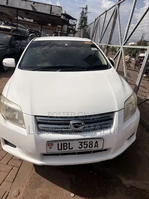 Toyota Corolla Fielder 2010 White