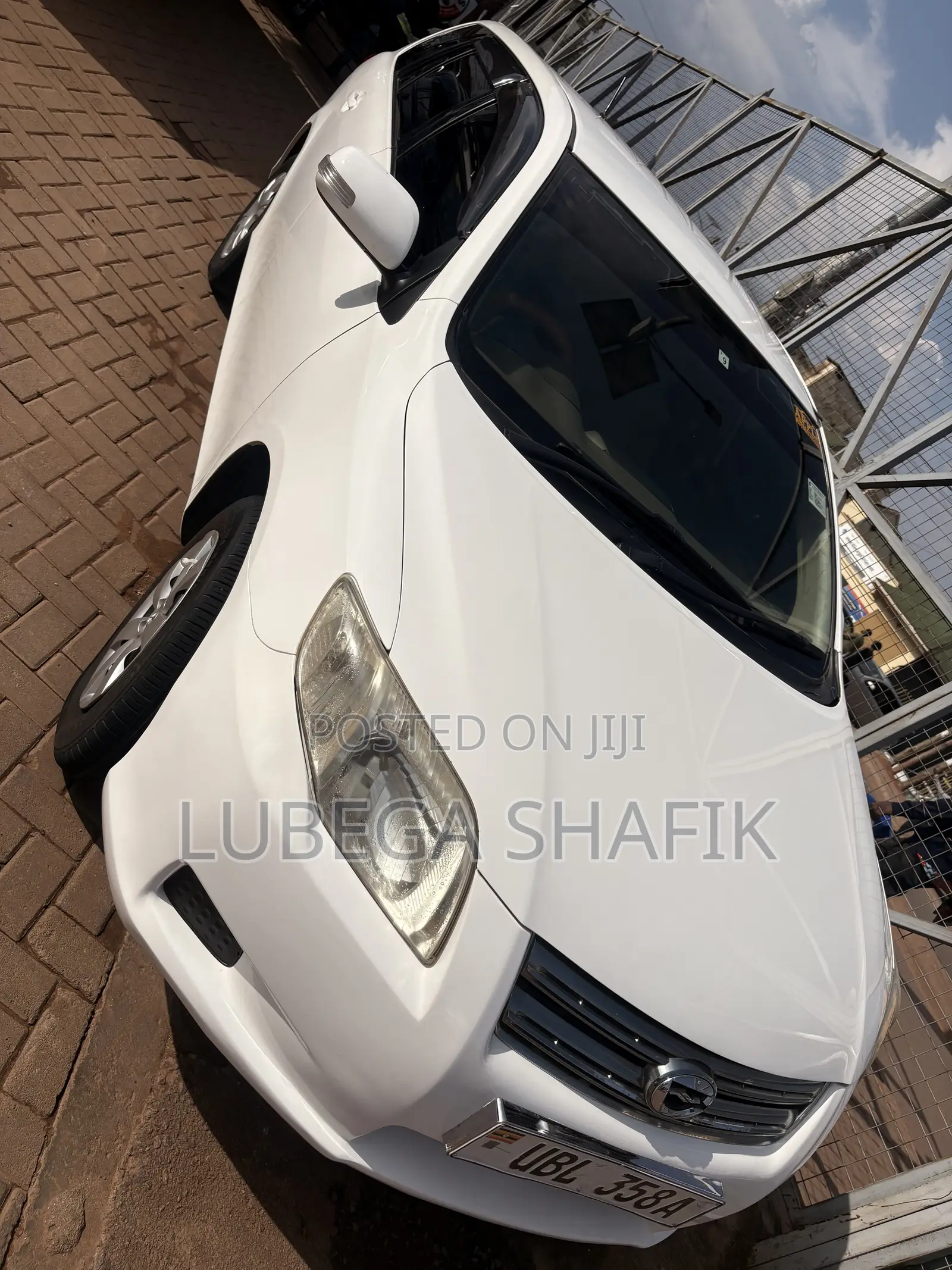 Toyota Corolla Fielder 2010 White