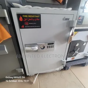 Heavy-Duty Cash Box 300kg