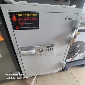 Heavy-Duty Cash Box 300kg