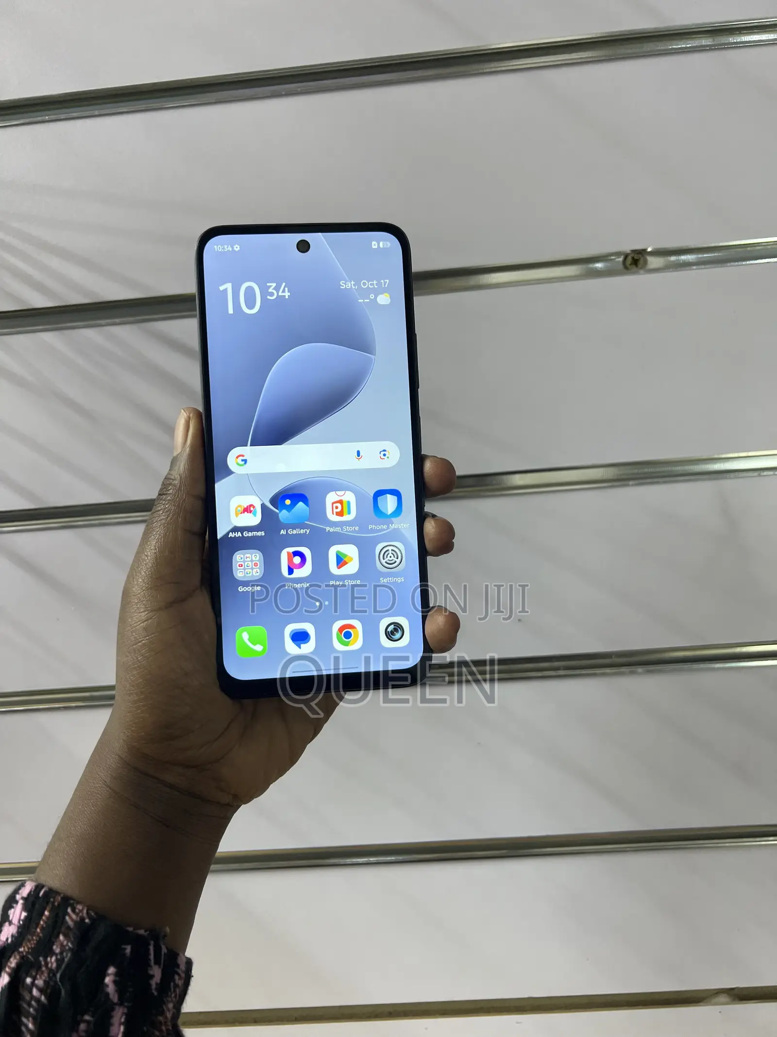 Infinix Hot 60i 128 GB Black