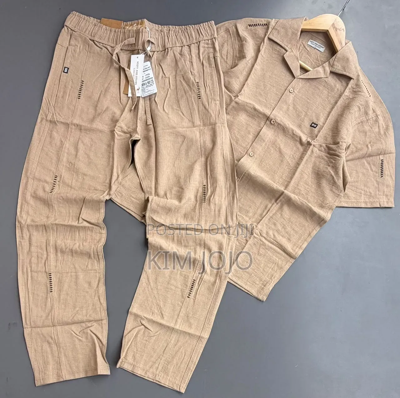 Usex Linen 2 Pieces
