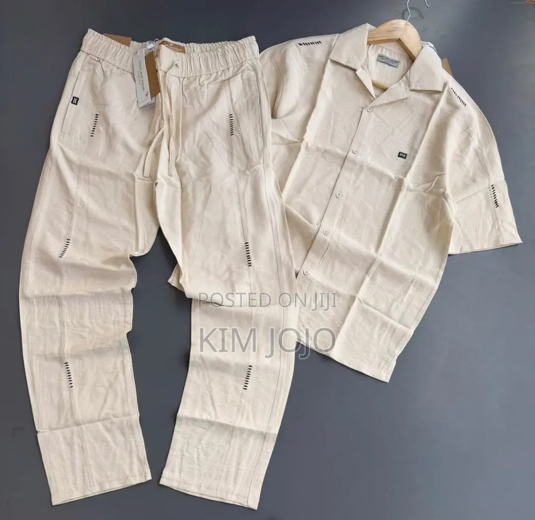 Usex Linen 2 Pieces